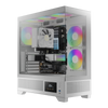 GAMDIAS Atlas M1 ATX ARGB Mid Tower Cabinet ( White )