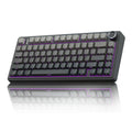AULA F75 75% RGB Mechanical Wireless Gaming Keyboard ( Gradient Gray ) ( Reaper Switch ) ( F75GRR )