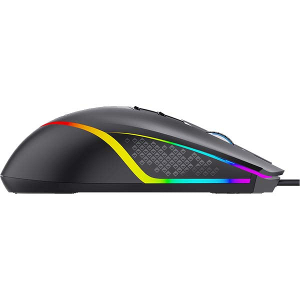 AULA F805 Wired Gaming Mouse (Black) – TechCure India