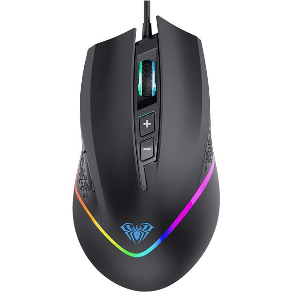 AULA F805 Wired Gaming Mouse (Black) – TechCure India
