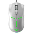 AULA F820 Gaming Wired Mouse with 8 Key (White) – TechCure India