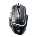 AULA S12 Pro Wired Gaming Mouse (Black) – TechCure India