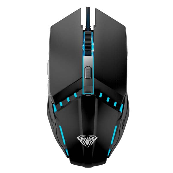 AULA S31 Wired Gaming Mouse (Black) – TechCure India