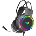 AULA S608 Wired Gaming Headset (Black) – TechCure India