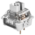 AULA LEOBOG Graywood Switch V3 Ultra-Smooth, Pre-Lubed, Hot-Swappable, Ideal for Custom Keyboards 100pcs (GrWS100) – TechCure India