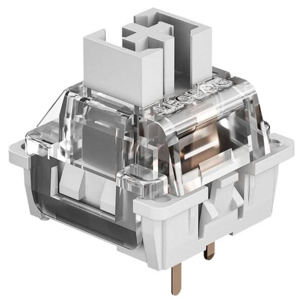 AULA LEOBOG Graywood Switch V3 Ultra-Smooth, Pre-Lubed, Hot-Swappable, Ideal for Custom Keyboards 100pcs (GrWS100) – TechCure India