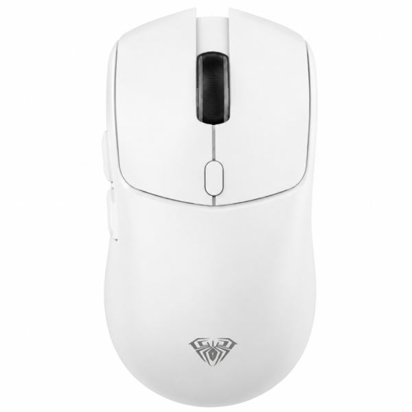 AULA SC580X Tri-Mode Wireless Gaming Mouse White (SC580XW) – TechCure India