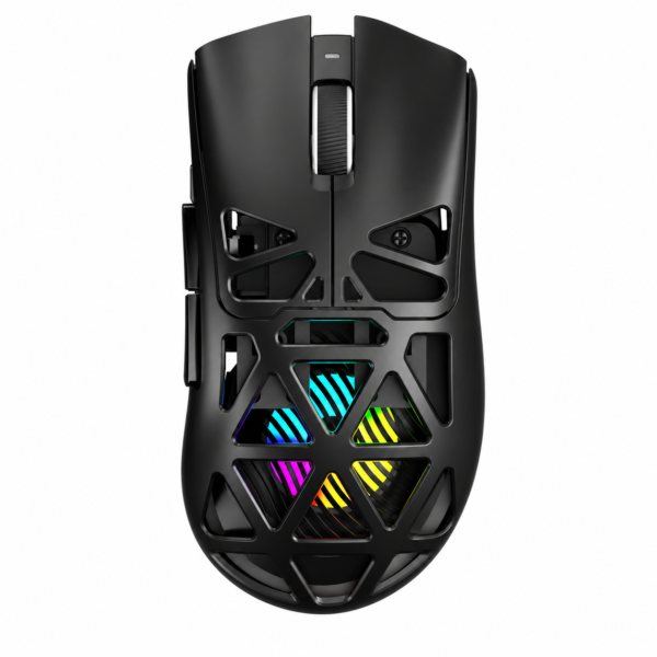 AULA SC620 Tri-Mode Wireless Gaming Mouse for PC, Laptop, Mac Black (SC620B) – TechCure India