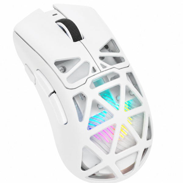 AULA SC620 Tri-Mode Wireless Gaming Mouse for PC, Laptop, Mac White (SC620W) – TechCure India