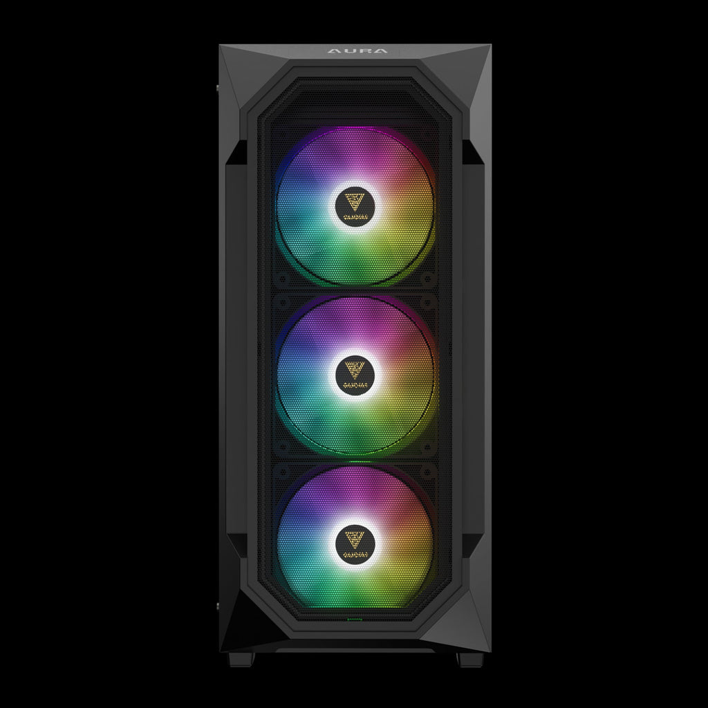 GAMDIAS Athene GC1 Elite RGB ATX Mid Tower Cabinet (Black) - 5