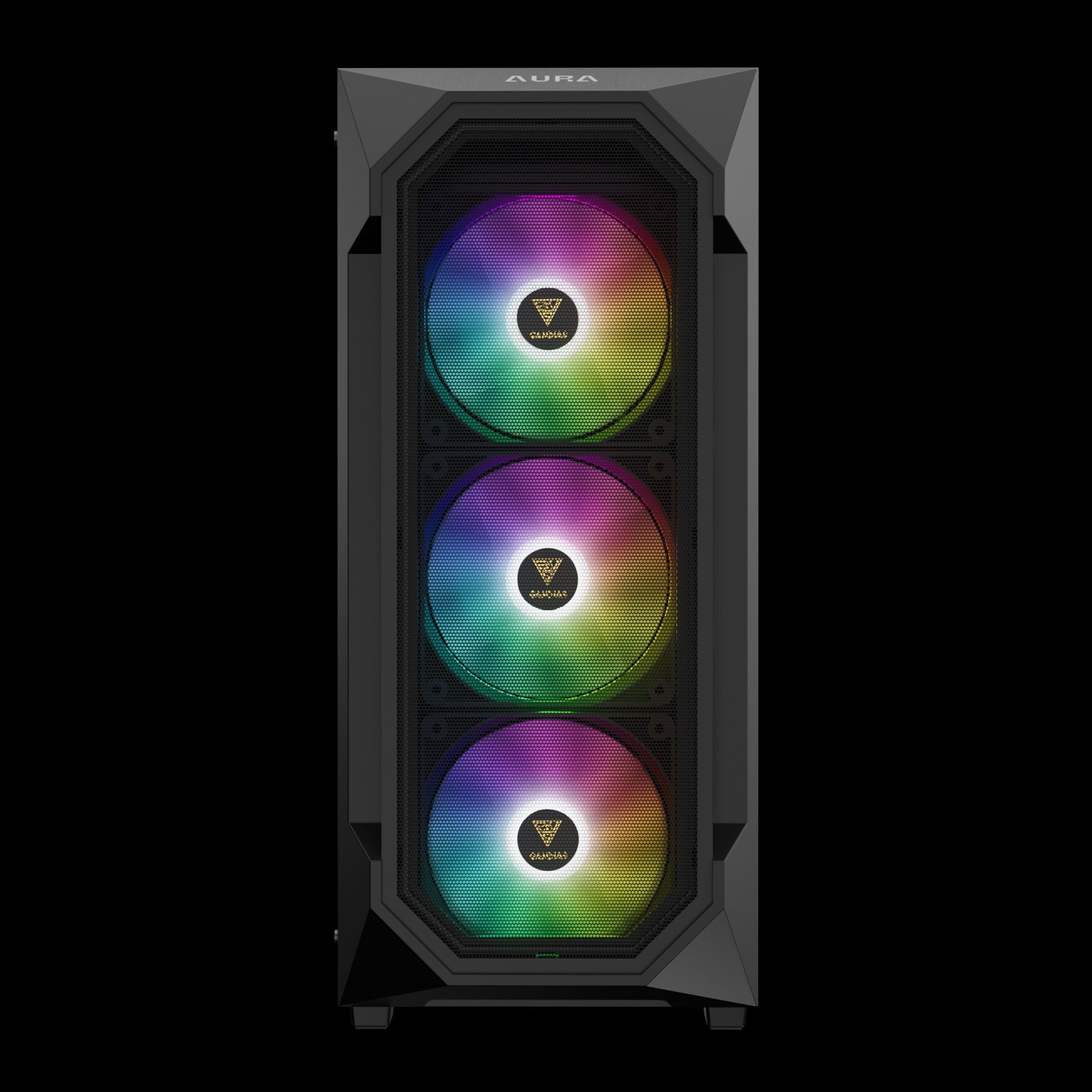 GAMDIAS Athene GC1 Elite RGB ATX Mid Tower Cabinet (Black) - 5