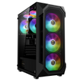 GAMDIAS Athene GC1 Elite RGB ATX Mid Tower Cabinet (Black)