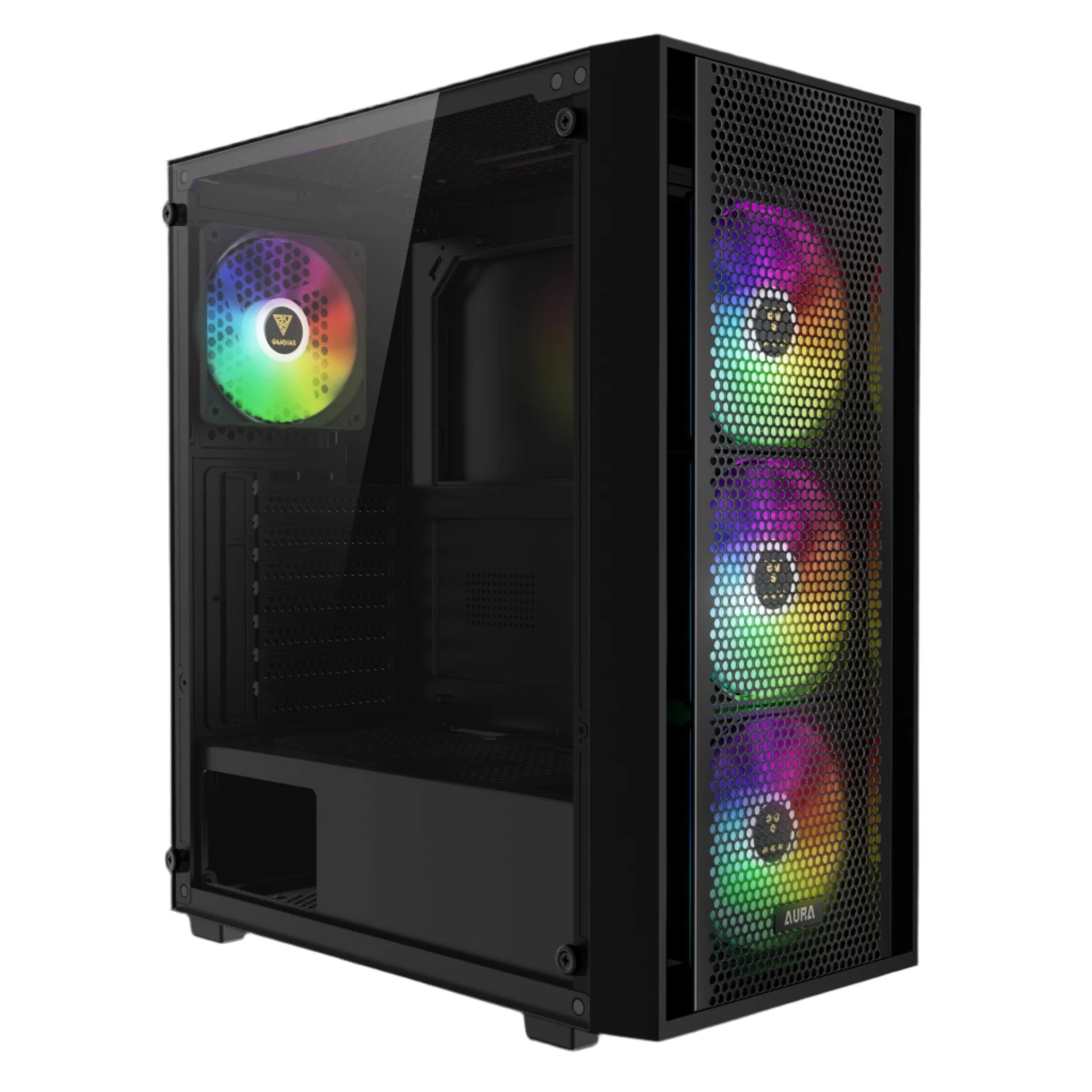 AIX AD31 ( Intel i3 12100F / NVIDIA RTX 3050 8GB / 16GB RAM DDR4 / 500GB M.2 NVME SSD ) Custom PC Build For AI Development And Research