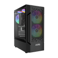 GAMDIAS Aura GC7 ATX Mid Tower ARGB Cabinet ( Black )