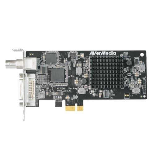 AVerMedia CL311-MN PCIe Low Profile Full HD 60fps Multi-interface Capture Card – TechCure India