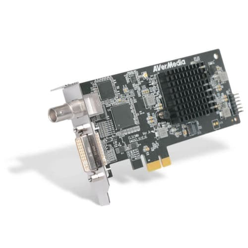 AVerMedia CL311-MN PCIe Low Profile Full HD 60fps Multi-interface Capture Card – TechCure India