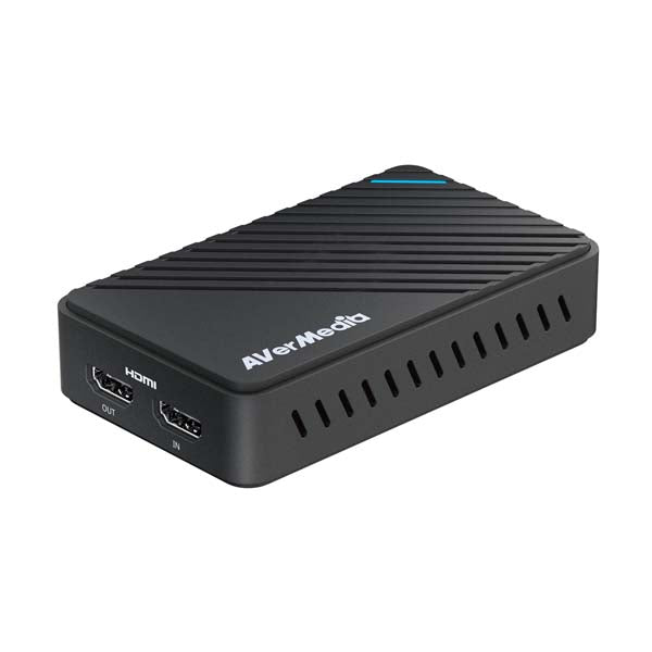 AVerMedia GC553Pro 4K HDMI Capture Card (Black) – TechCure India
