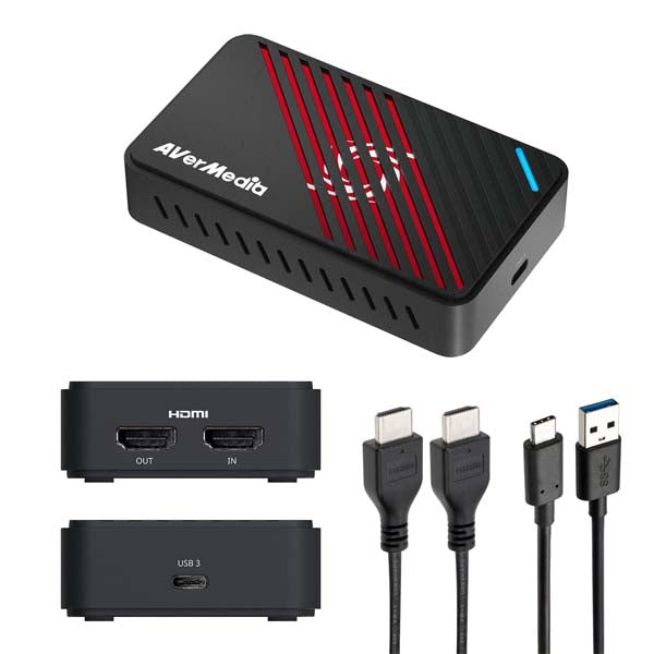 AVerMedia GC553Pro 4K HDMI Capture Card (Black) – TechCure India