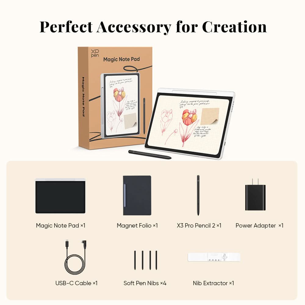 XP PEN MAGIC NOTE PAD – TechCure India