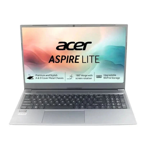 Acer Aspire Lite (AL15-53) UN.34ESI.02P Core 3-100U, 8GB, 512GB, 15.6 Inch, Grey – TechCure India