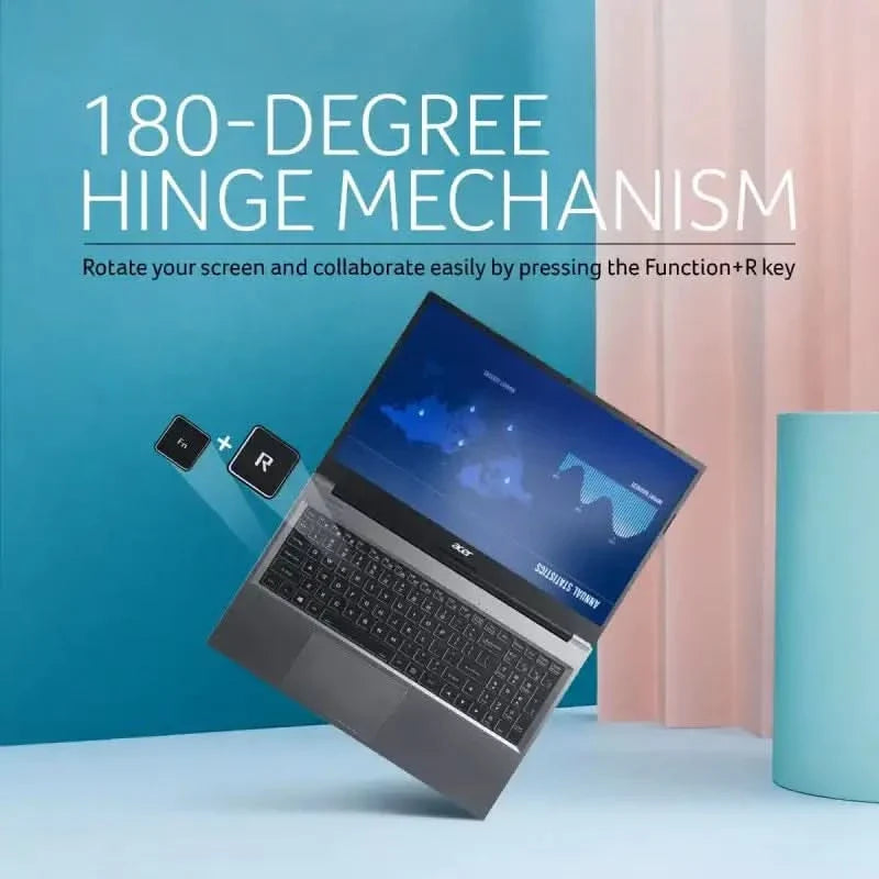 Acer Aspire Lite (AL15-53) UN.34ESI.02P Core 3-100U, 8GB, 512GB, 15.6 Inch, Grey – TechCure India