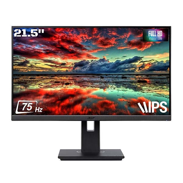 Acer B227Q (54.61 cm) 21.5 Inch IPS Full HD LCD 1920 X 1080 Pixels Monitor – TechCure India