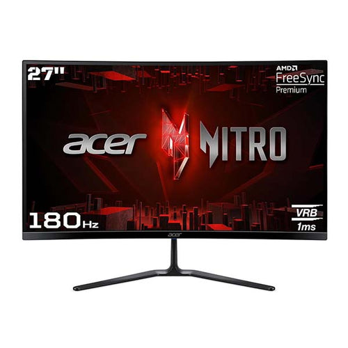 Acer ED270R S3 27 Inch (68.58 Cm) Full HD 1500 R Curved Gaming LCD Monitor – TechCure India