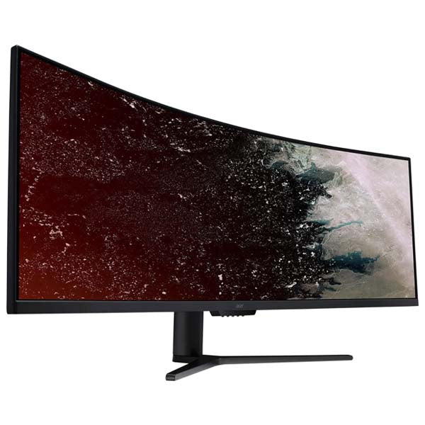 Acer EI491CR S 49 Inch LED 1800R Curved DFHD 3840 X 1080 Pixels VA Monitor – TechCure India