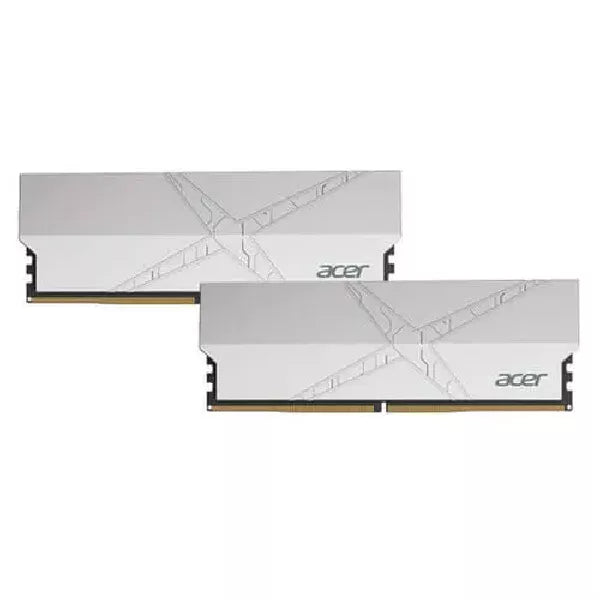 Acer HT200 32GB (2 X 16GB) DDR5 6000MHz CL32 Desktop Ram (Silver) – TechCure India