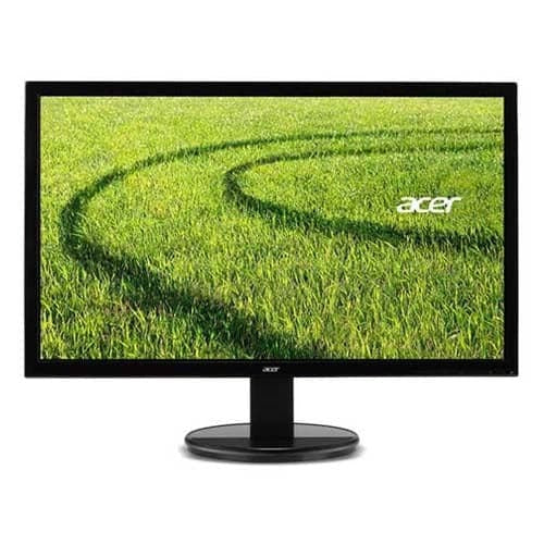 Acer K202HQL LED Backlit Computer LCD Monitor with VGA and HDMI Ports (Black) – TechCure India