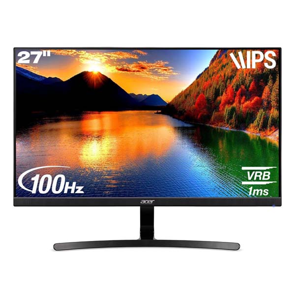 Acer K273E 27 Inch IPS Full HD LCD Monitor – TechCure India