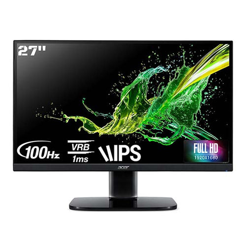 Acer KA270 E 27 Inch IPS Full HD LCD Monitor – TechCure India
