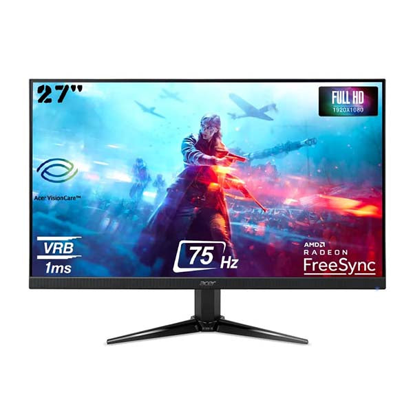 Acer Nitro QG271 27 Inch 100Hz VA Monitor – TechCure India