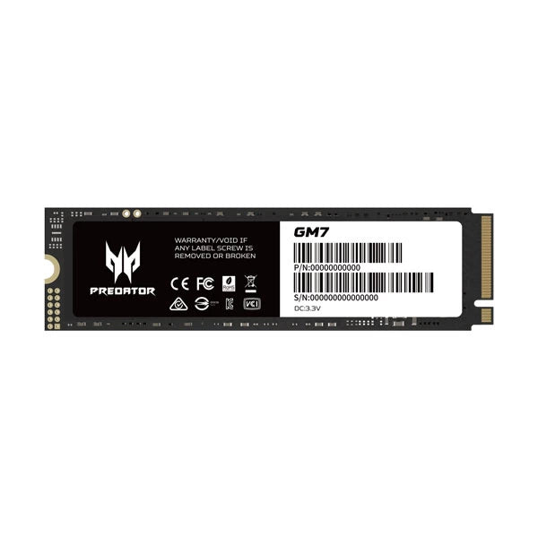 Acer Predator GM7 512GB M.2 NVMe Gen4 Internal SSD – TechCure India