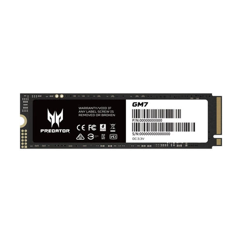 Acer Predator GM7 512GB M.2 NVMe Gen4 Internal SSD – TechCure India