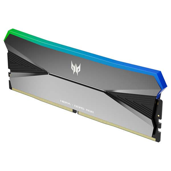 Acer Predator Hera RGB 48GB (24GBx2) DDR5 CL28 6000MHz RAM (Silver) – TechCure India