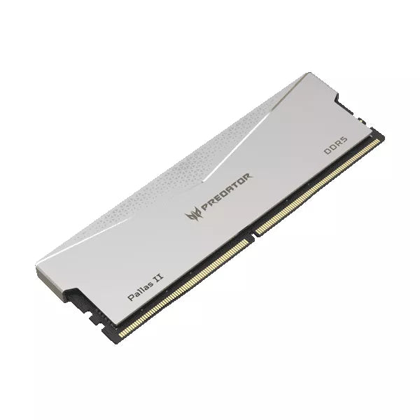 Acer Predator Pallas II 32GB (2 X 16GB) DDR5 6000MHz CL32 Desktop Ram (Silver) – TechCure India