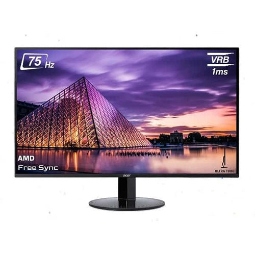 Acer SA241Y 23.8 Inch (60.45 Cm) 1920 x 1080 Pixels Full HD VA Panel Ultra Thin LCD Monitor – TechCure India