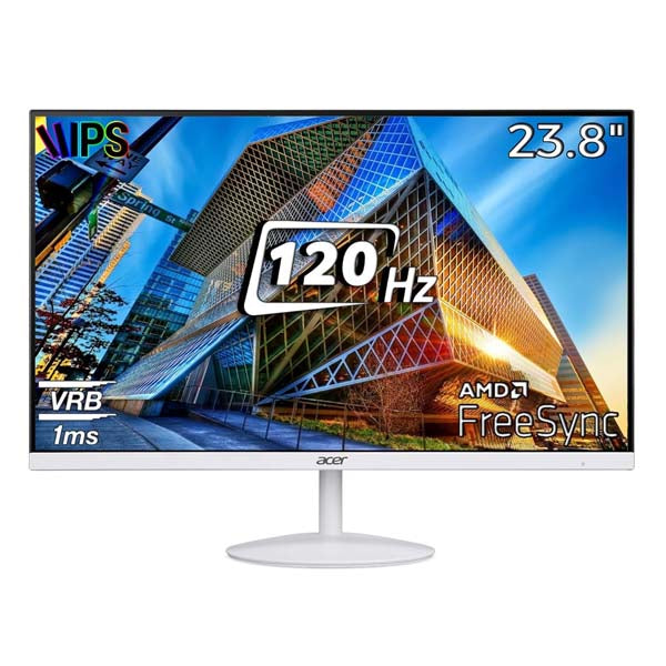 Acer SA242Y G0 23.8 Inch Full HD IPS Ultra Slim (7.2mm Thick) Backlight LED Monitor – TechCure India
