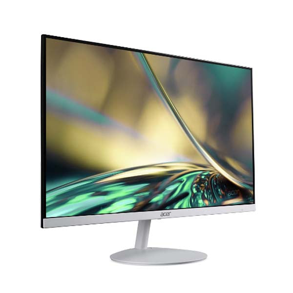 Acer SA272E 27 Inch Full HD IPS Ultra Slim (7.2mm Thick) Backlight LED LCD Monitor (White) – TechCure India
