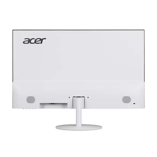 Acer SA272E 27 Inch Full HD IPS Ultra Slim (7.2mm Thick) Backlight LED LCD Monitor (White) – TechCure India