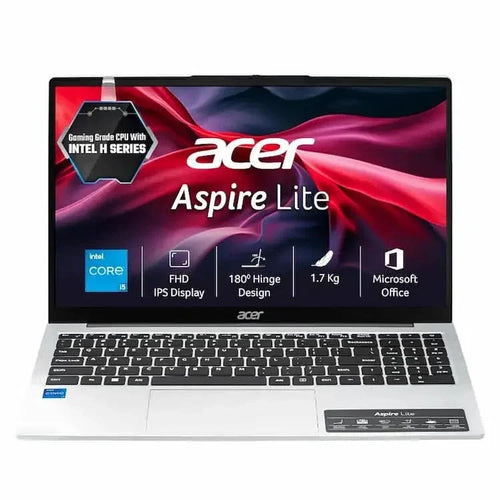 Acer UN.347SI.026 Acer Lite AL15-52H, Intel Core 5 Processor, 16 GB Memory, 512 GB Storage, 15.6 Inch, Windows Home – TechCure India