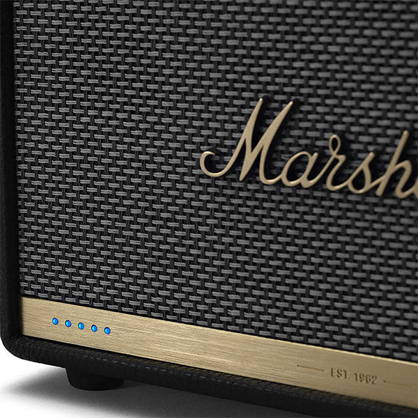 Marshall Stanmore II Wireless Wi-Fi Smart Speaker with Amazon Alexa Voice Control Built-in (Black) – TechCure India