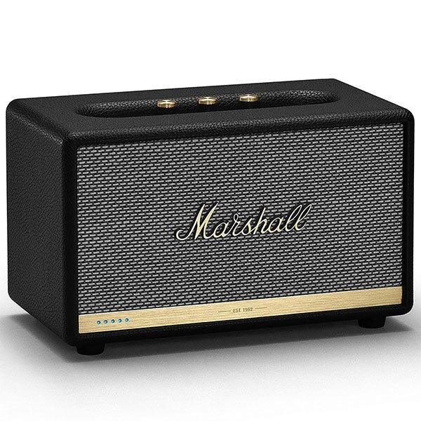 Marshall Stanmore II Wireless Wi-Fi Smart Speaker with Amazon Alexa Voice Control Built-in (Black) – TechCure India