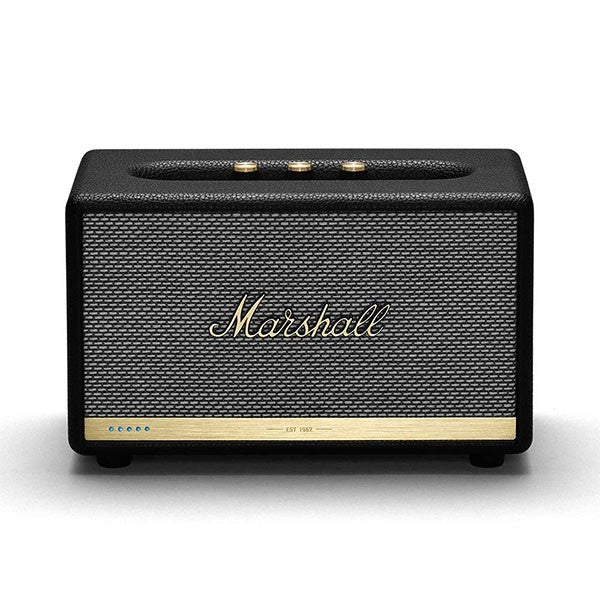 Marshall Stanmore II Wireless Wi-Fi Smart Speaker with Amazon Alexa Voice Control Built-in (Black) – TechCure India