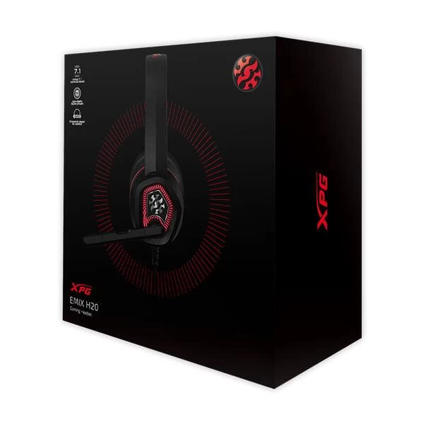 Adata XPG Emix H20 RGB (Black) – TechCure India