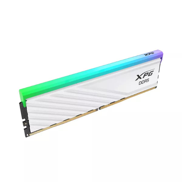 Adata XPG Lancer Blade RGB White 16GB 6000MHz CL36 DDR5 RAM – TechCure India