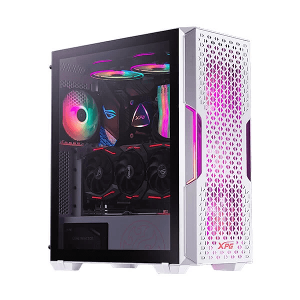 Adata XPG Starker Air ARGB (ATX) Cabinet (White) – TechCure India