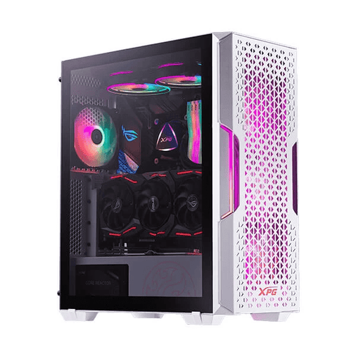 Adata XPG Starker Air ARGB (ATX) Cabinet (White) – TechCure India