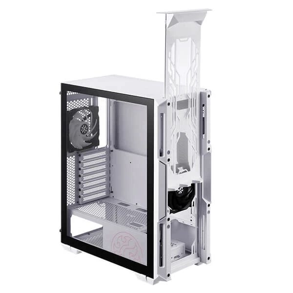 Adata XPG Starker Air ARGB (ATX) Cabinet (White) – TechCure India